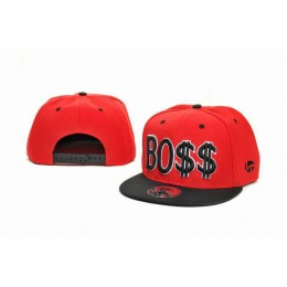 BOSS Red Snapbacks Hat GF