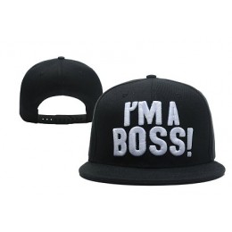 I am a Boss Snapback Hat XDF