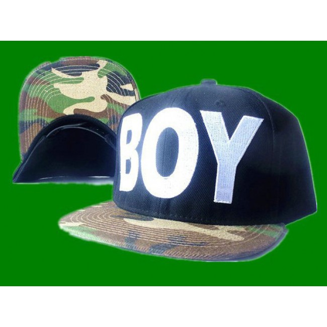 BOY Blue Snapback Hat GF
