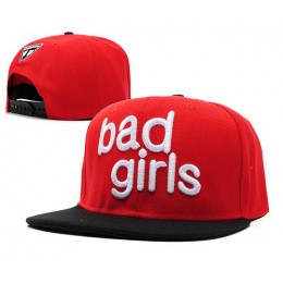 Bad Boy Good Girl Snapback Red Hat SD4