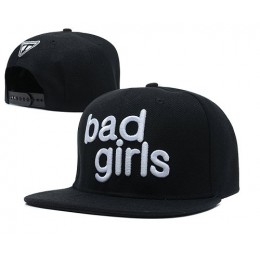 Bad Boy Good Girl Snapback Red Hat SD6
