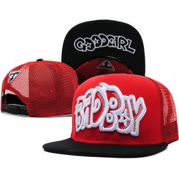 Bad Boy Good Girl Snapback Red Hat SD7