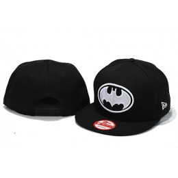 Batman Black Snapbacks Hat YS