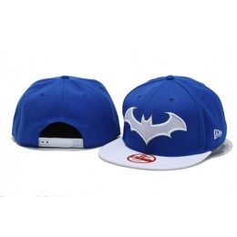 Batman Blue Snapback Hat YS