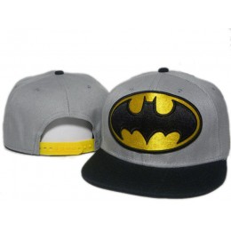 Batman Grey Snapback Hat DD 0512