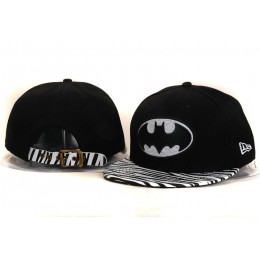 Batman Black Snapback Hat YS 1 Online Sale