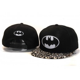 Batman Black Snapback Hat YS Easy Buy