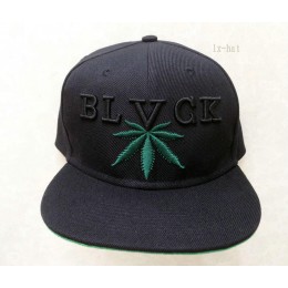 Black Scale Blvck Snapback Hat GF