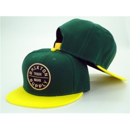 Brixton Green Snapbacks Hat ZY