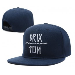 Brixton Navy Snapback Hat TY 0721