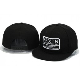 Brixton Black Snapbacks Hat YS 0606