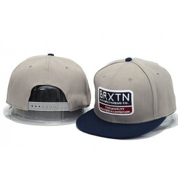 Brixton Grey Snapbacks Hat YS 1 0606