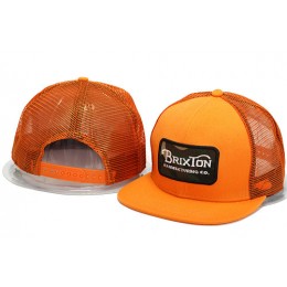 Brixton Mesh Snapback Hat YS 0701