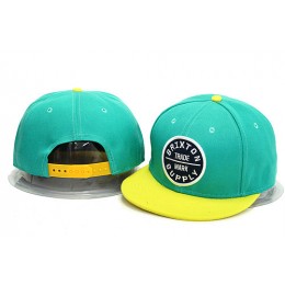 Brixton Green Snapback Hat YS 0613