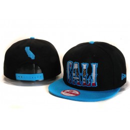 Califomia Republic Collection Black Snapback Hat YS 2