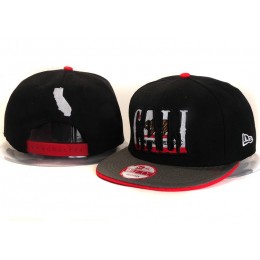 Califomia Republic Collection Black Snapback Hat YS