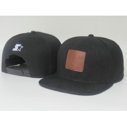 Carhartt Black Snapback Hat LS