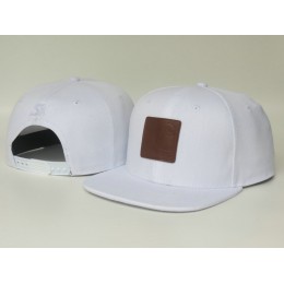 Carhartt White Snapback Hat LS