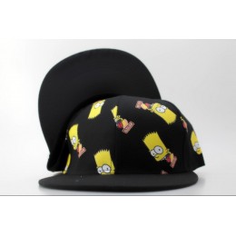 Cartoon Simpson Snapback Hat QH 2 0721