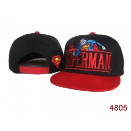 Super Man Snapback Hat SG02