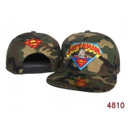Super Man Snapback Hat SG07