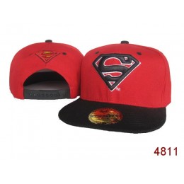 Super Man Snapback Hat SG08