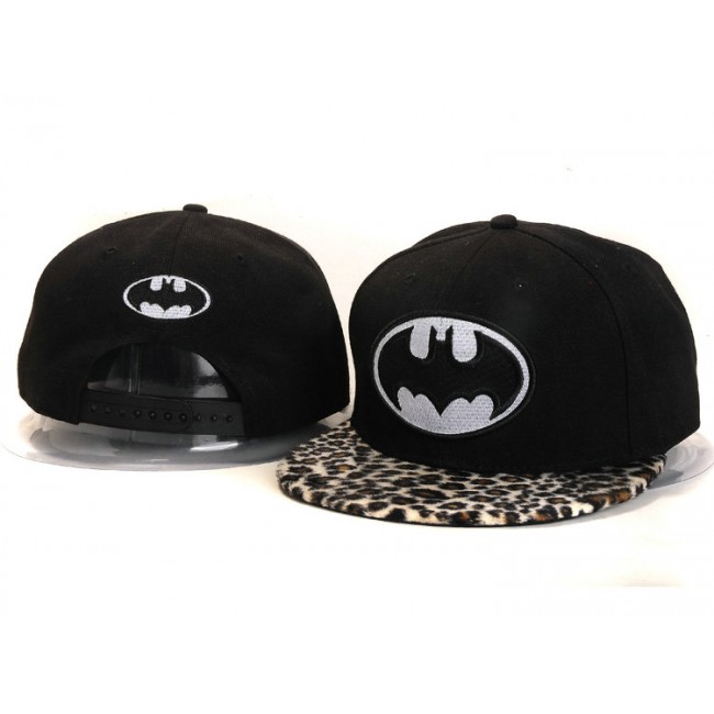 Batman Black Snapback Hat YS