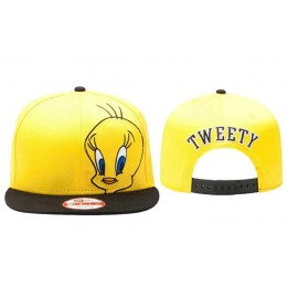 Cartoon Yellow Snapback Hat GF