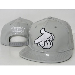 Crooks and Castles leather Hat DD1