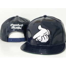 Crooks and Castles leather Hat DD6