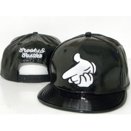 Crooks and Castles leather Hat DD7