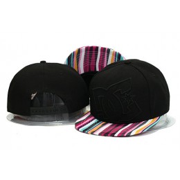 DC Black Snapback Hat XDF 0613