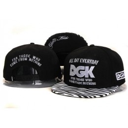 DGK Snapback Hat YS 341