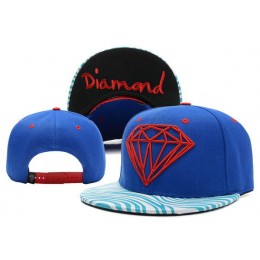 Diamond Blue Snapback Hat XDF