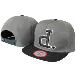 DIAMOND SUPRELY.CO Grey Snapback Hat TY