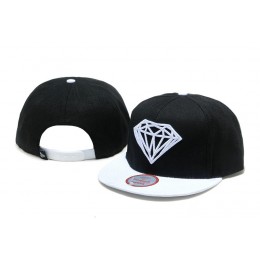 Diamonds Supply Co. Black Snapback Hat TY