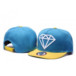 DIAMOND SUPRELY.CO Snapback Hat LX 12