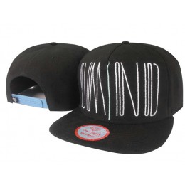 Diamond Supply Co Black Snapback Hat GF