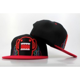 DOMO Black Snapback Hat QH 0606