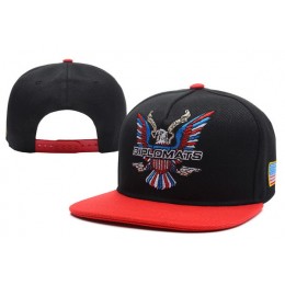 Dipset U.S.A Diplomats Eagle Logo Black Snapback Hat XDF1 0512