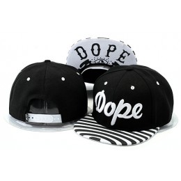 Dope Black Snapback Hat YS 1 0528