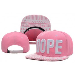 Dope Retro Pink Snapback Hat XDF 2 0528