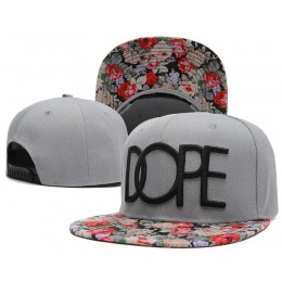 Dope Grey Snapback Hat SD 1