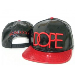 DOPE Snapback leather hat DD01