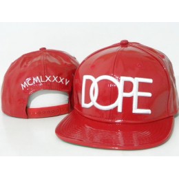 DOPE Snapback leather hat DD02