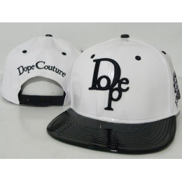 DOPE Snapback leather hat DD04
