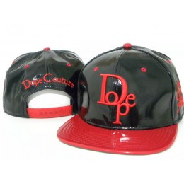DOPE Snapback leather hat DD06