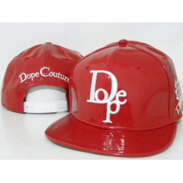 DOPE Snapback leather hat DD07