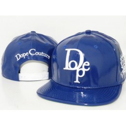 DOPE Snapback leather hat DD08