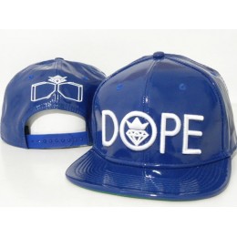 DOPE Snapback leather hat DD10